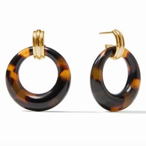 Julie Vos Christmas Sale Doorknocker Earrings  Firm Price